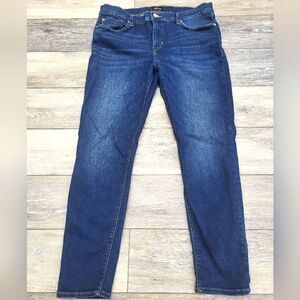 Hudson Jeans Krista Ankle Super Skinny  blue jeana stretch pants size 31